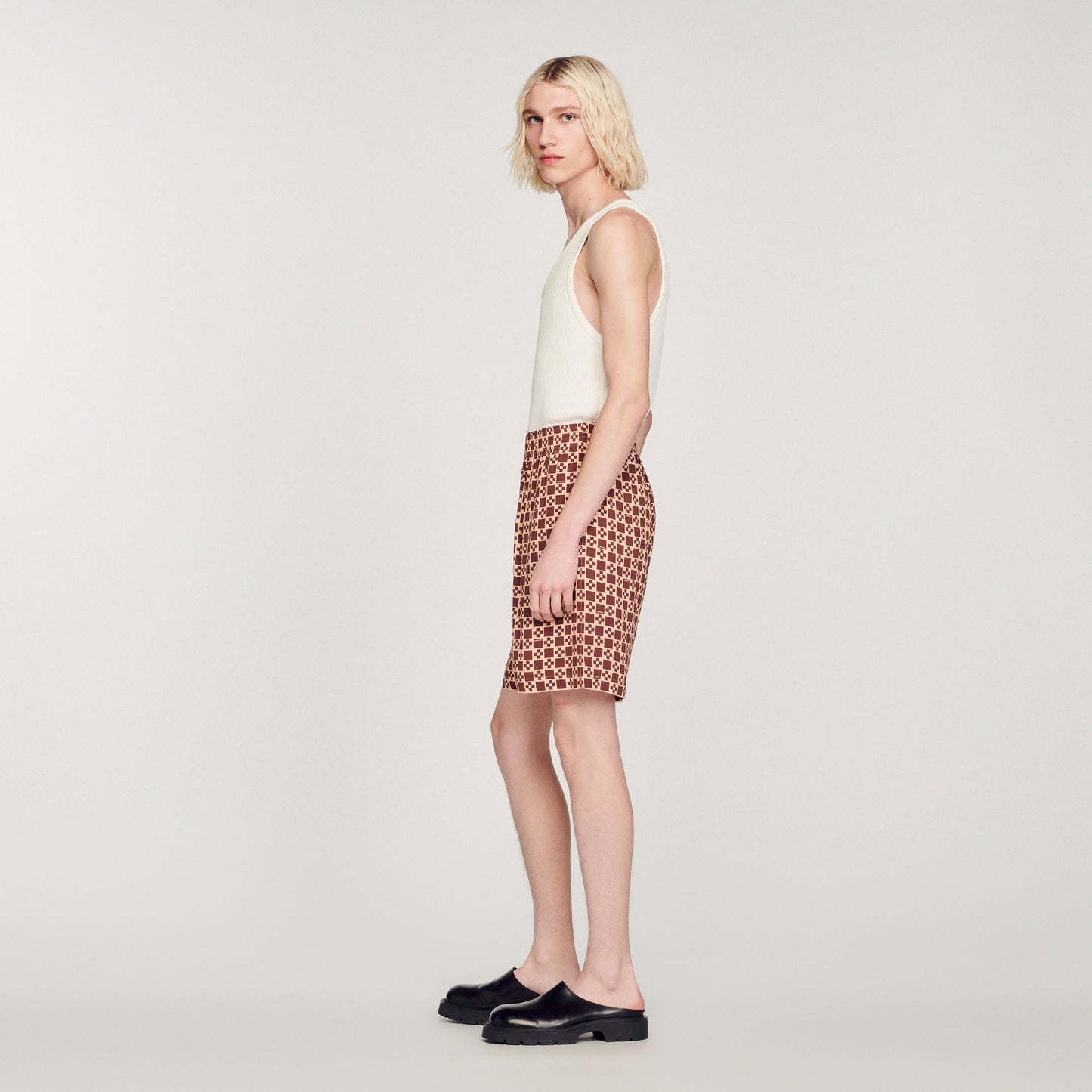 Short estampado