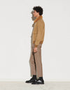Cazadora aviador con cuello de cordero Aviator Wool
