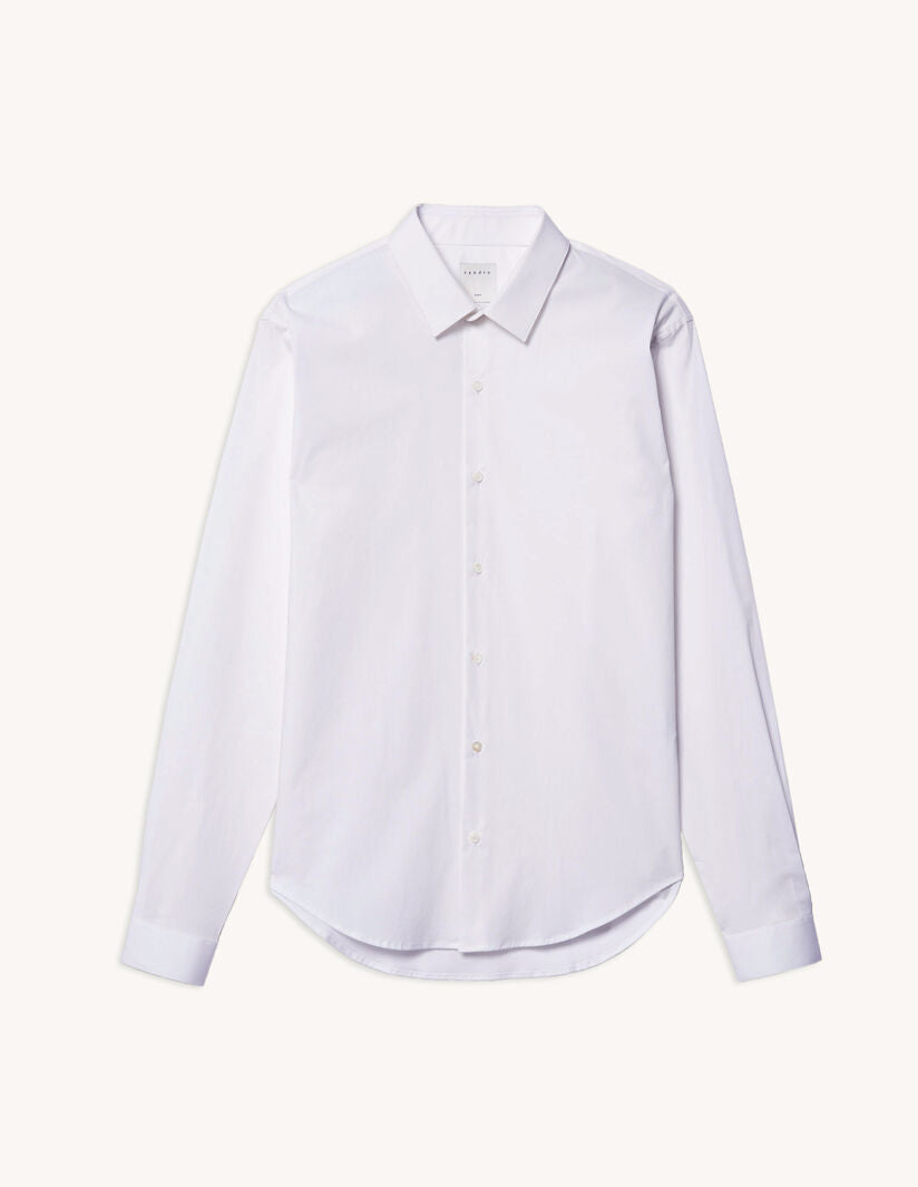 Camisa clásica de corte ajustado