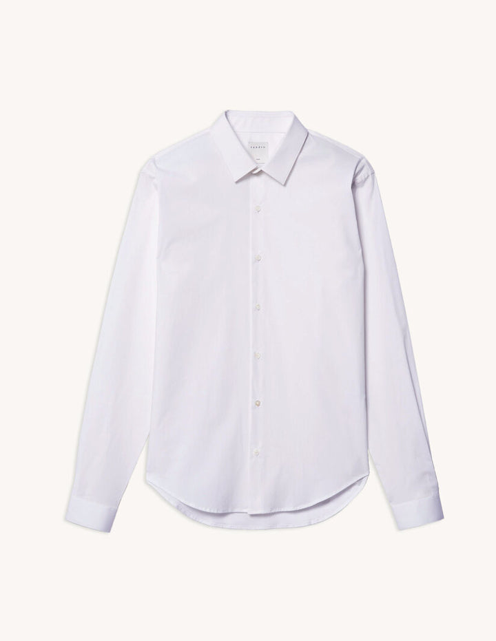 Camisa clásica de corte ajustado