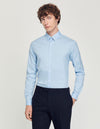 Camisa clásica de corte ajustado