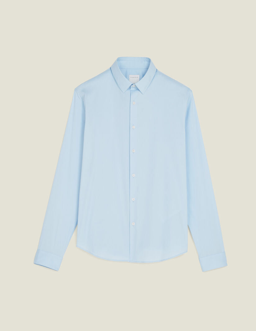 Camisa clásica de corte ajustado