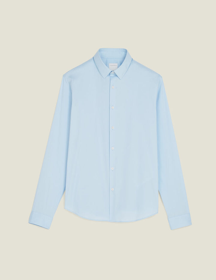 Camisa clásica de corte ajustado
