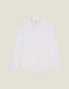 Camisa con tapeta de popelina Hidden