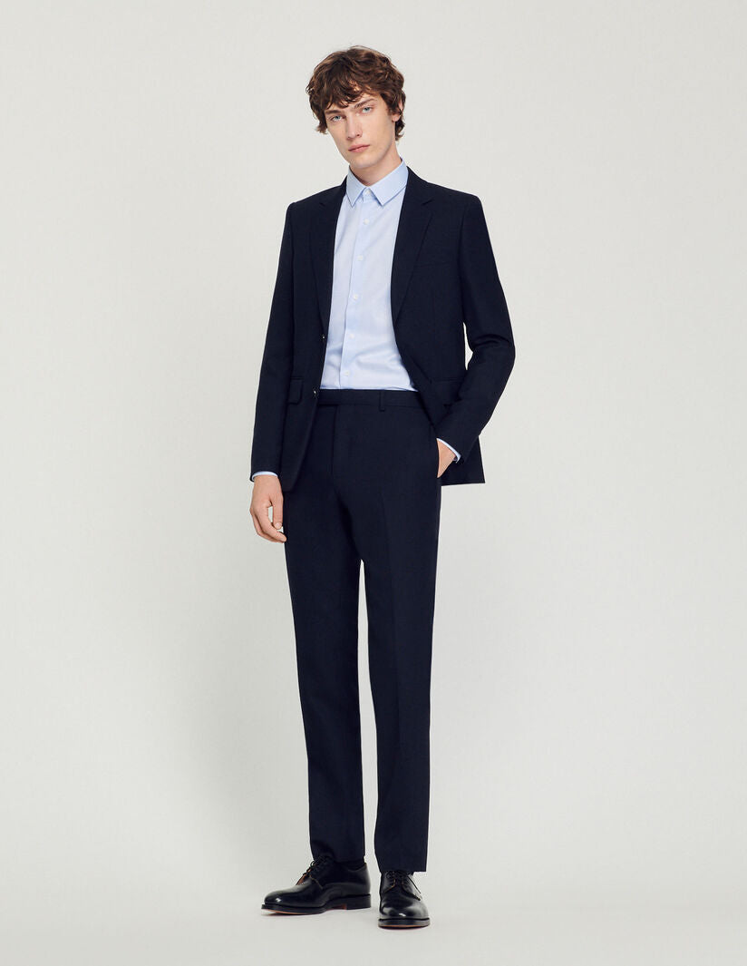 Camisa formal de tejido Oxford