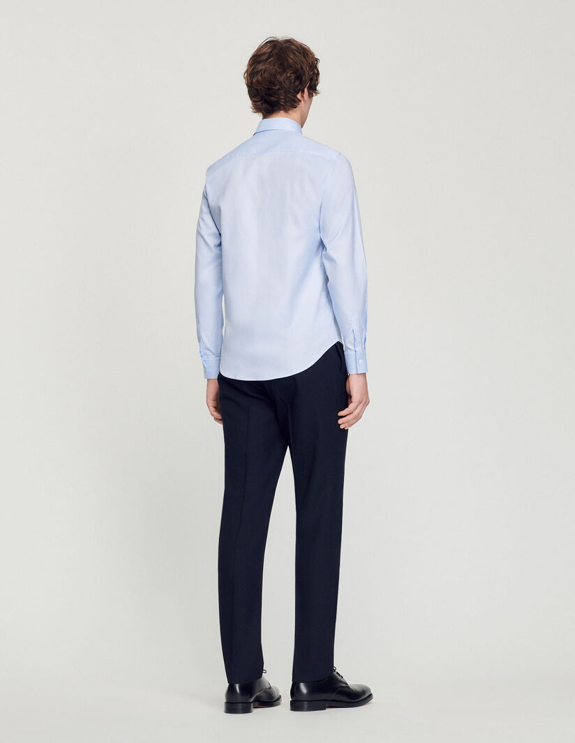 Camisa formal de tejido Oxford