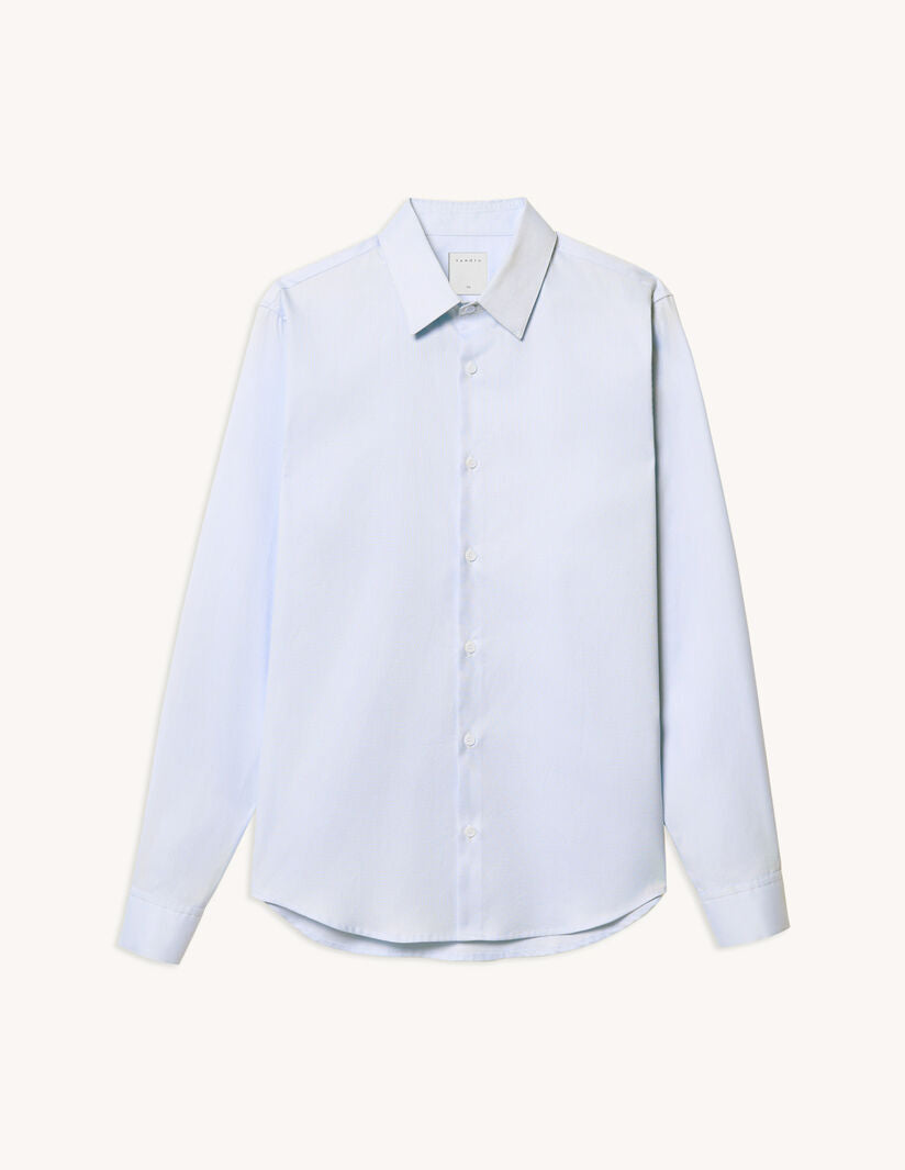 Camisa formal de tejido Oxford