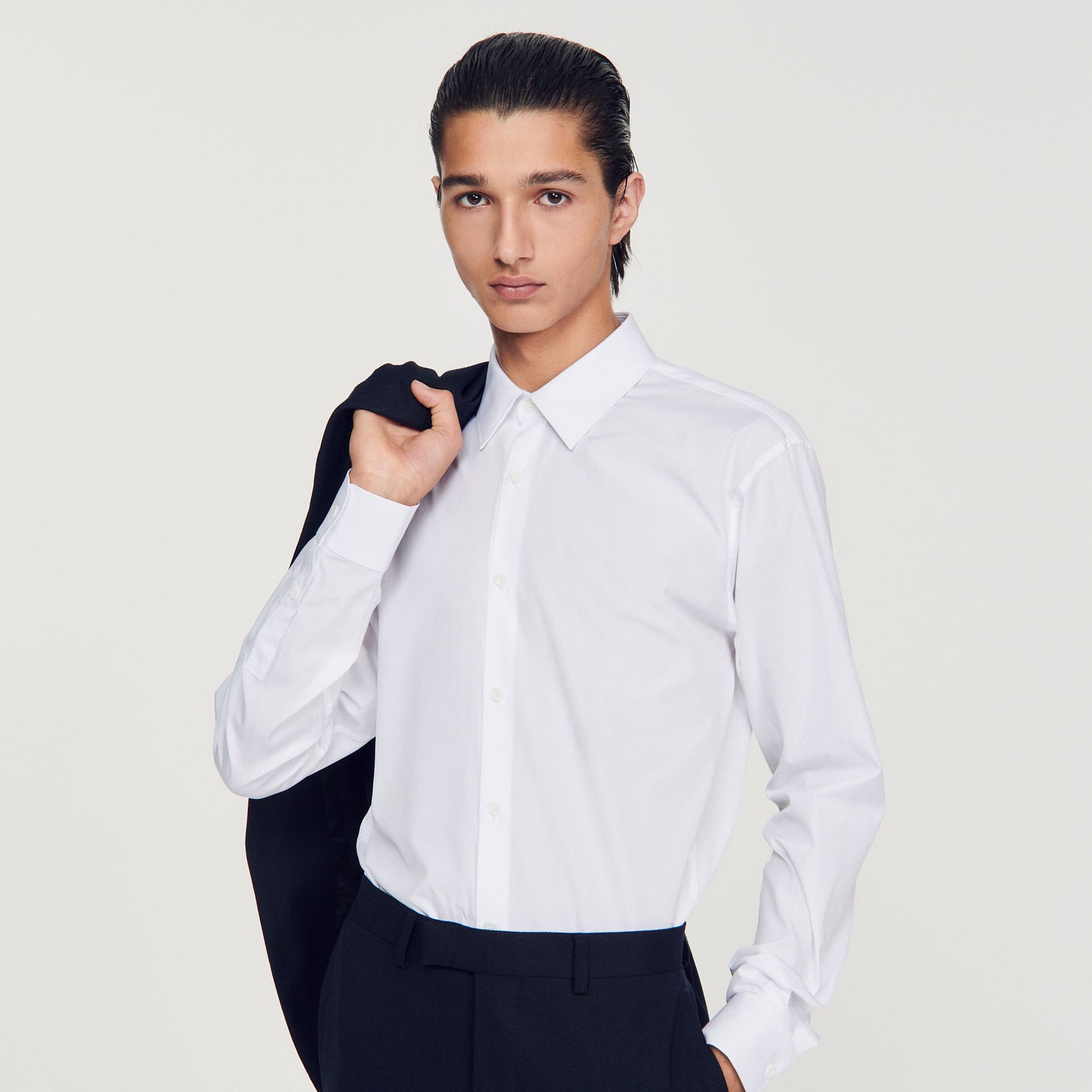 Camisa de algodón