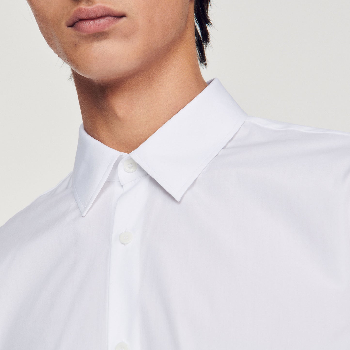 Camisa de algodón