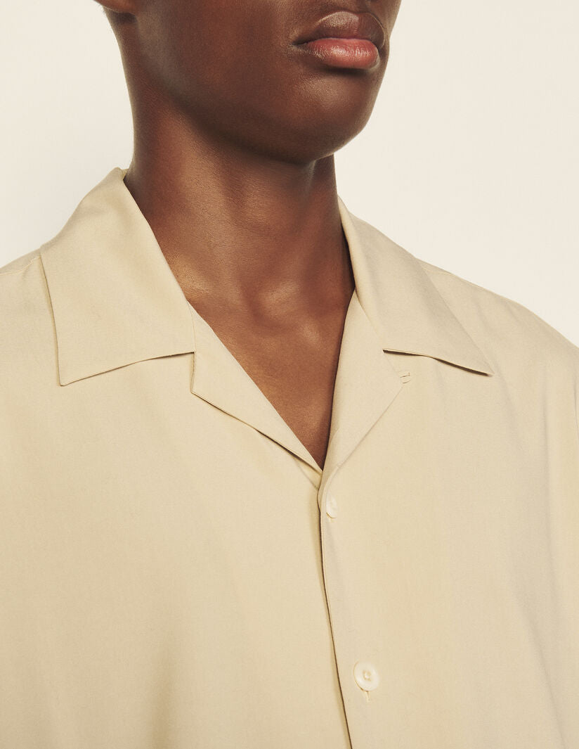 Camisa fluida de viscosa