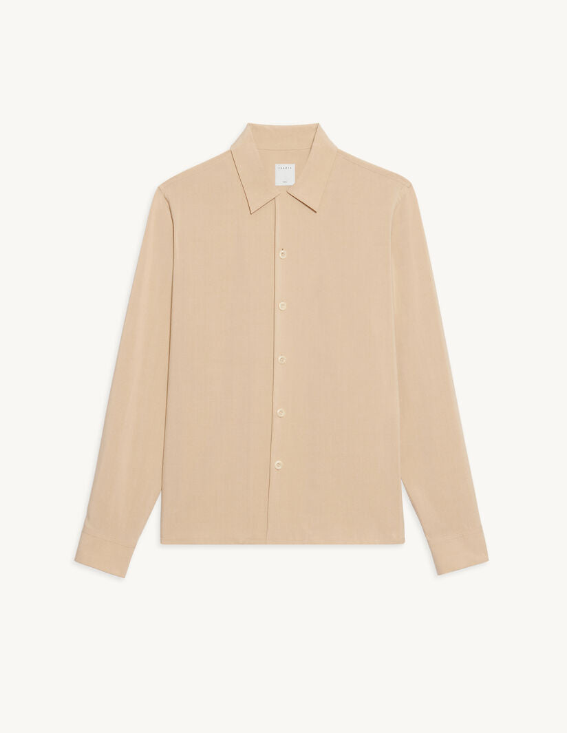Camisa fluida de viscosa