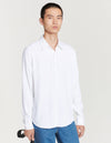 Camisa fluida de manga larga