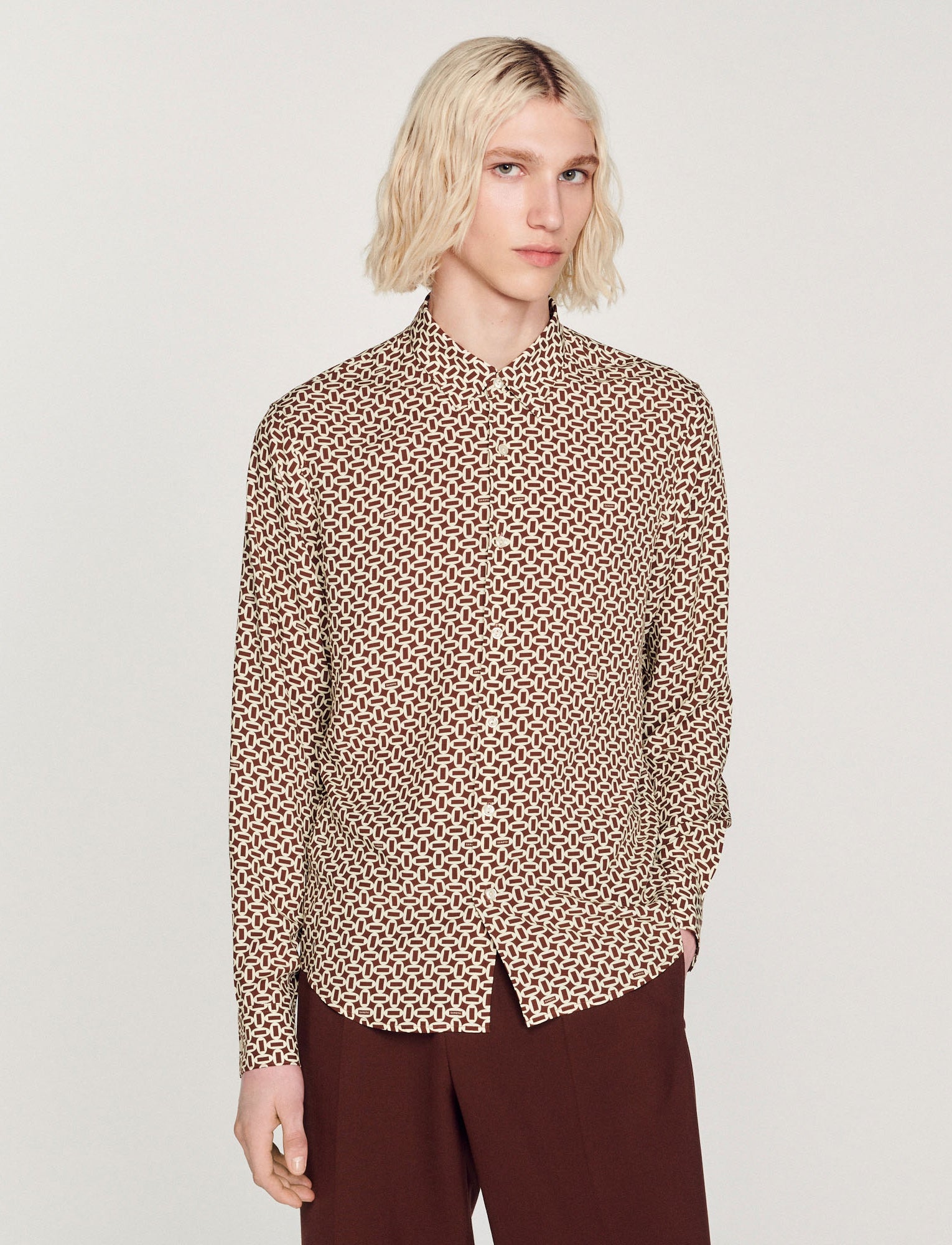 Camisa Casual Oval