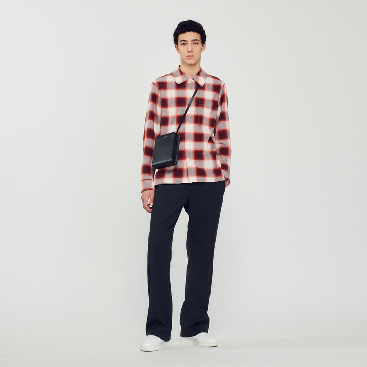 Camisa de cuadros
