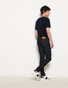 Vaquero en bruto de corte skinny