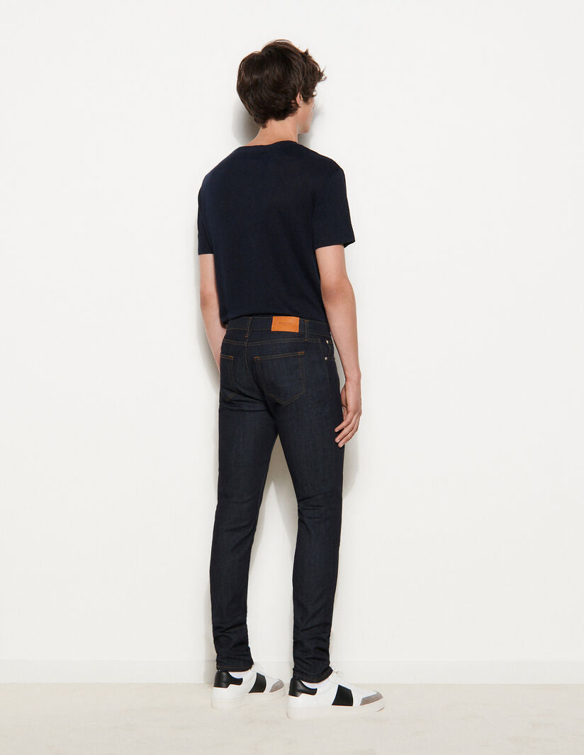 Vaquero en bruto de corte skinny