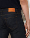 Vaquero en bruto de corte skinny