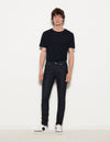 Vaquero en bruto de corte skinny
