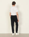 Pantalones rectos con cordón