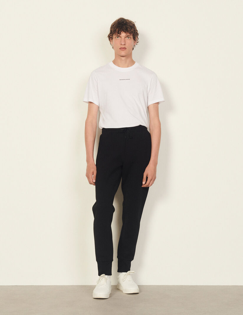 Pantalón de jogging de material técnico