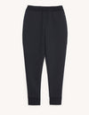 Pantalones rectos con cordón