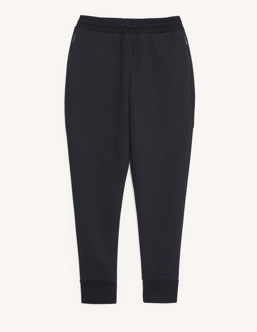 Pantalones rectos con cordón