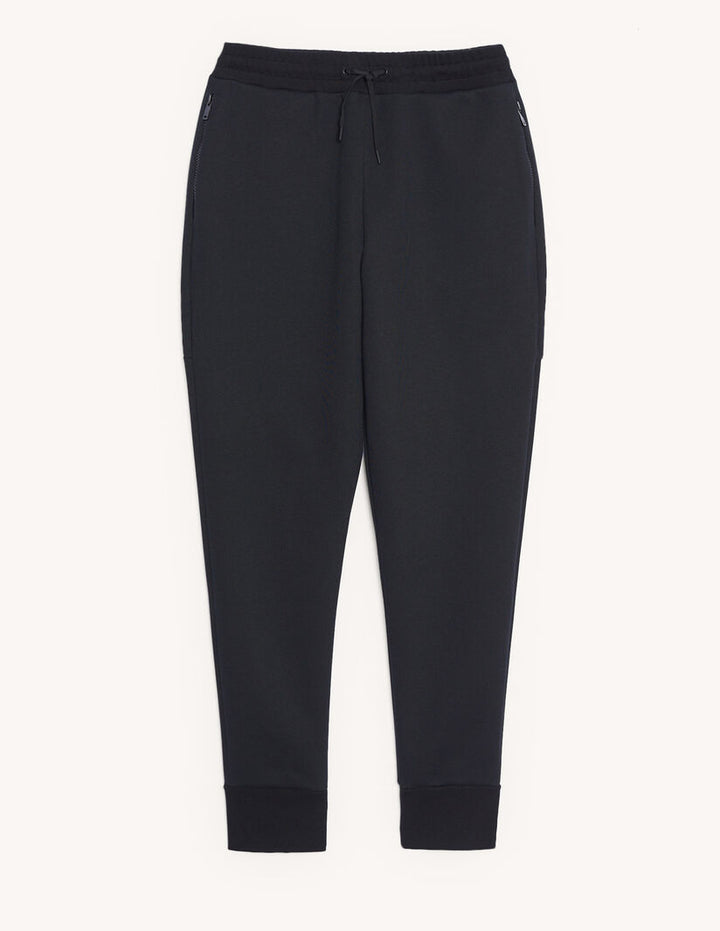 Pantalones rectos con cordón