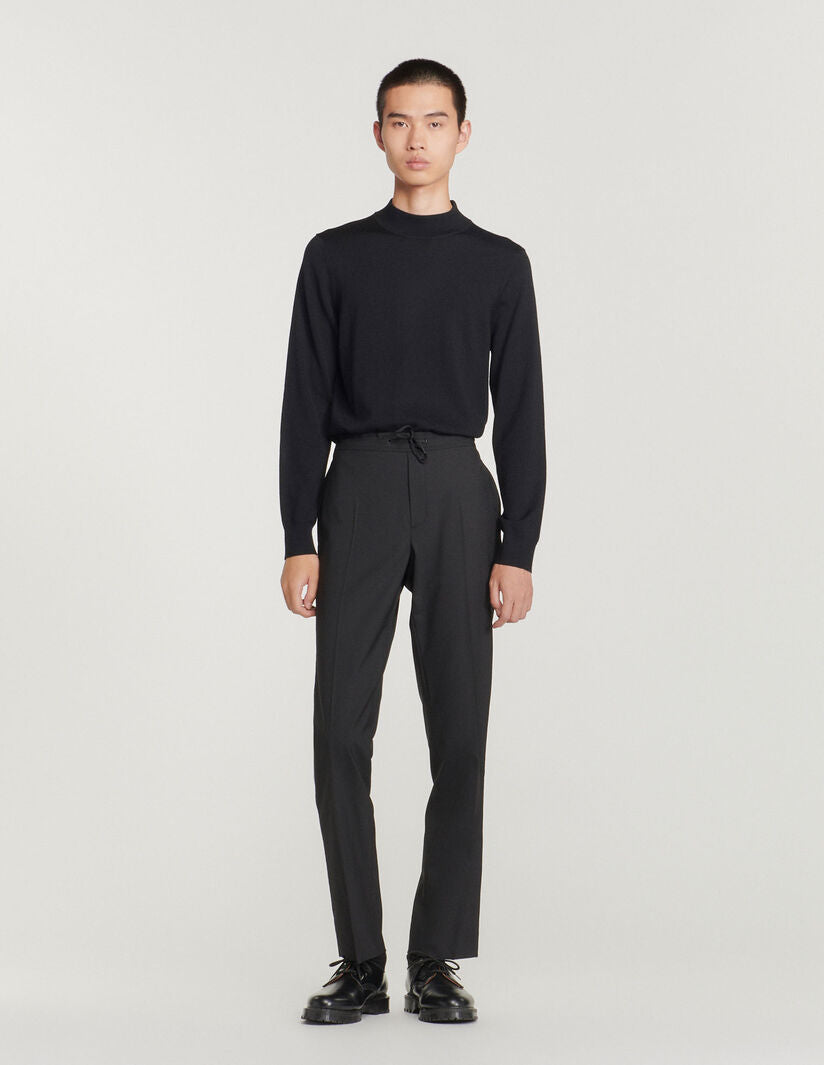 Pantalón con un elástico en la cintura Alpha