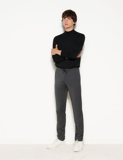 Pantalón con un elástico en la cintura Alpha