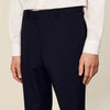 Pantalón de traje clásico de lana