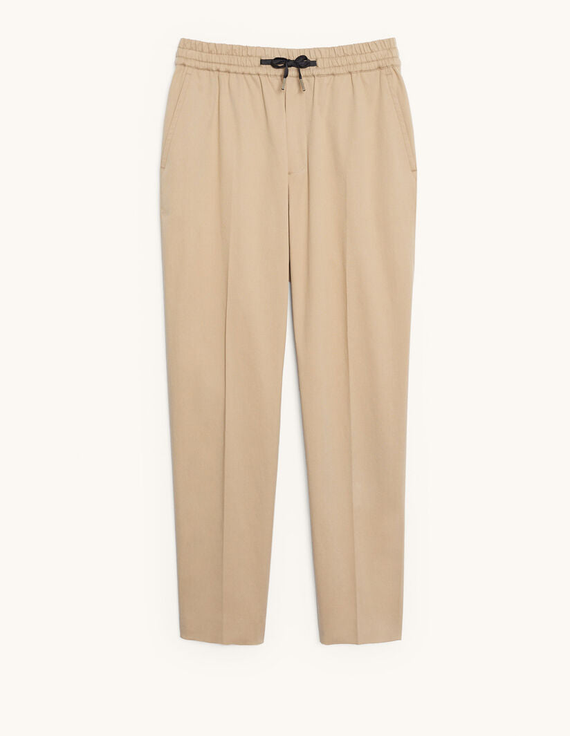 Pantalón de cintura elástica