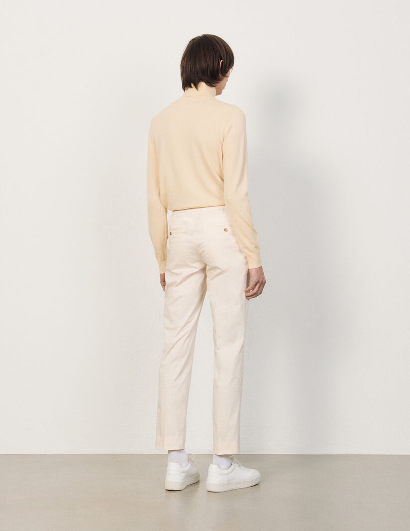Pantalón de cintura elástica
