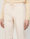 Pantalón de cintura elástica