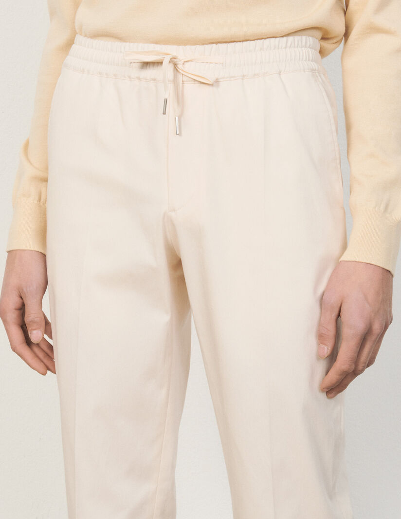 Pantalón de cintura elástica