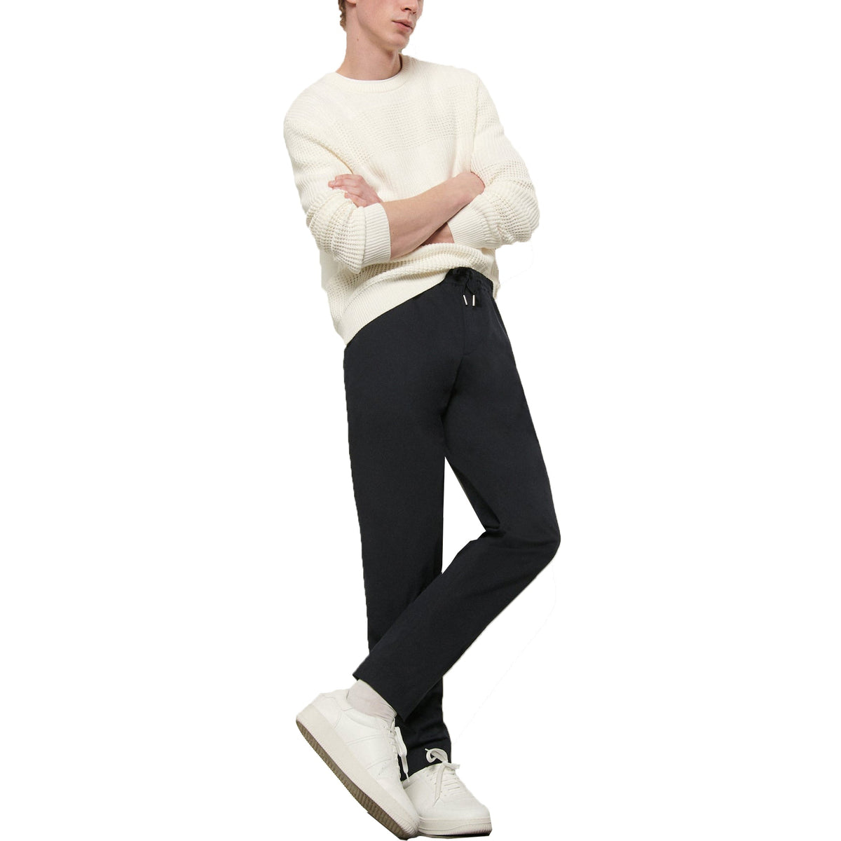 Sandro | Pantalón Newlph Cotton Marino
