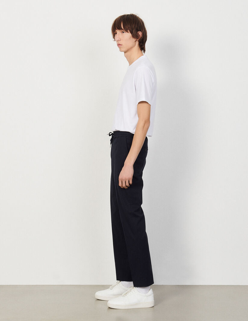 Pantalón de cintura elástica