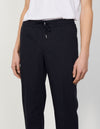 Pantalón de cintura elástica
