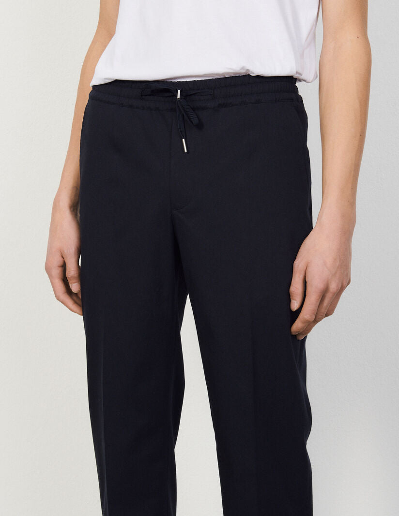 Pantalón de cintura elástica