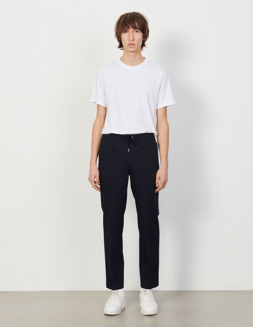 Pantalón de cintura elástica