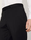 Pantalón de traje de lana