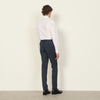 Pantalón de traje de tejido italiano