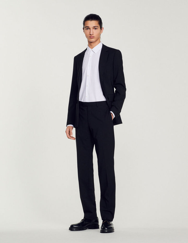 Pantalón de traje de corte clásico