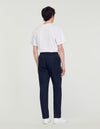 Pantalón recto elástico