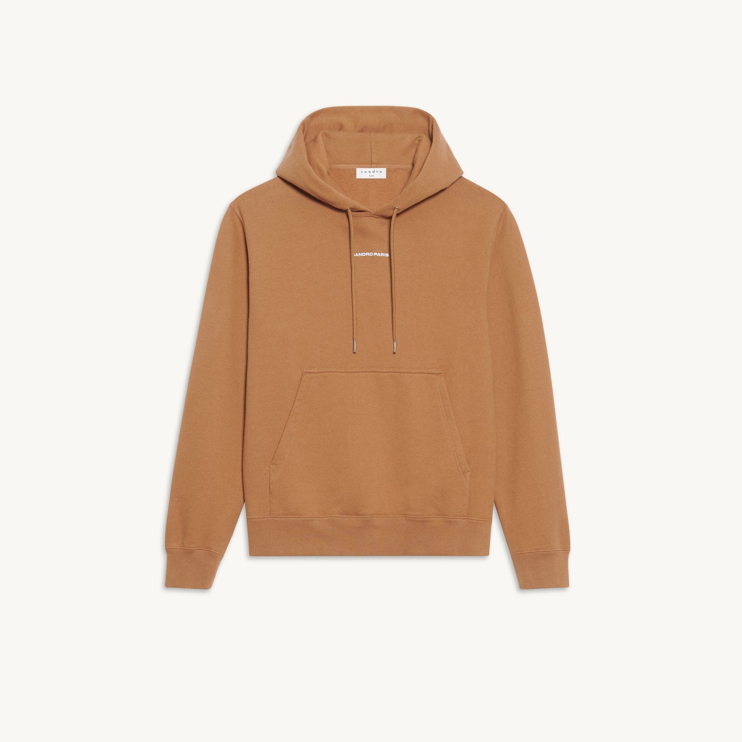 Sudadera Hoodie con logotipo bordado