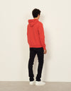 Sudadera Hoodie con logotipo bordado