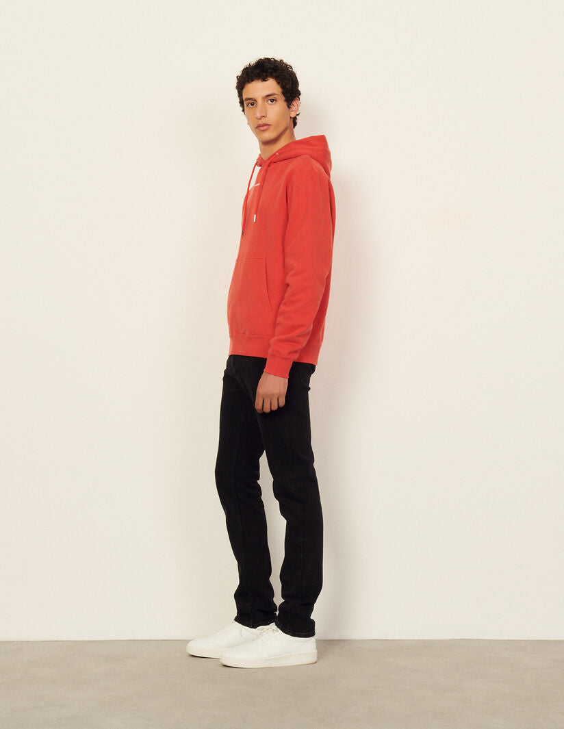 Sudadera Hoodie con logotipo bordado