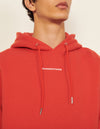 Sudadera Hoodie con logotipo bordado