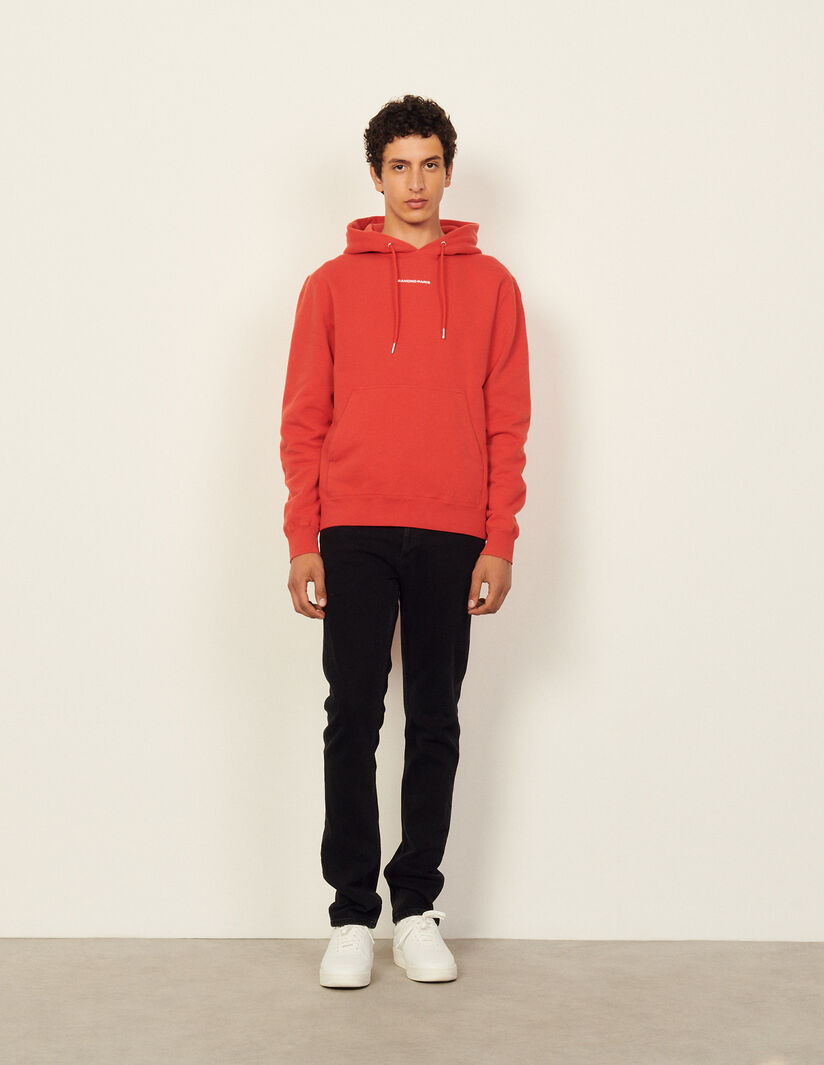 Sudadera Hoodie con logotipo bordado