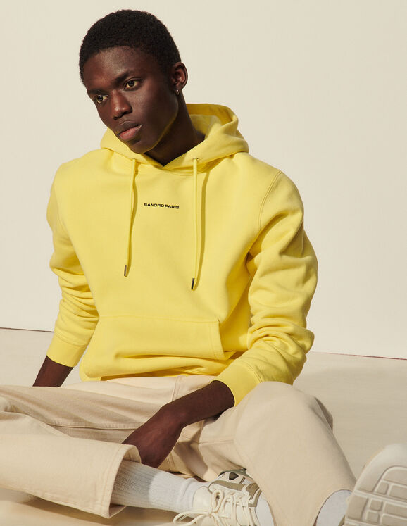 Sandro | Sudadera Hoodie con logotipo bordado Hoodie Sandro
