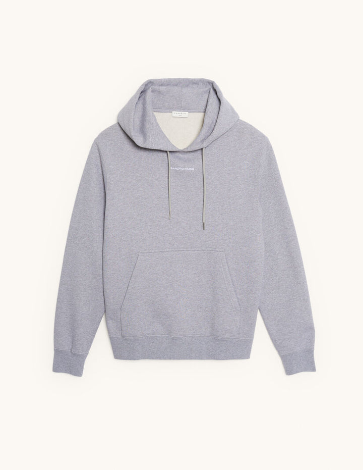 Sudadera Hoodie con logotipo bordado